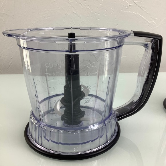 Ninja Food Processor blender 450 Watt 5 cups & 6 cups jars with blades EUC - Picture 9 of 11